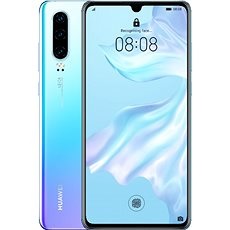 HUAWEI P30 gradientní bílá